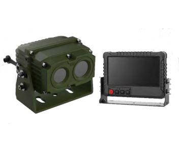 Тепловізійна автомобільна відеокамера Hikvision DS-2TV13-10I, фото 1