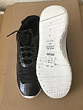 Кроссовки New Look runner trainers in black, фото 4