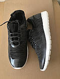 Кроссовки New Look runner trainers in black, фото 5