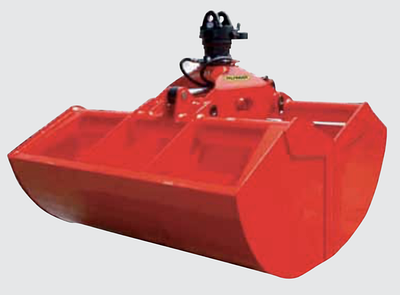 Грейфер 1500 літрів для тріски, щепи