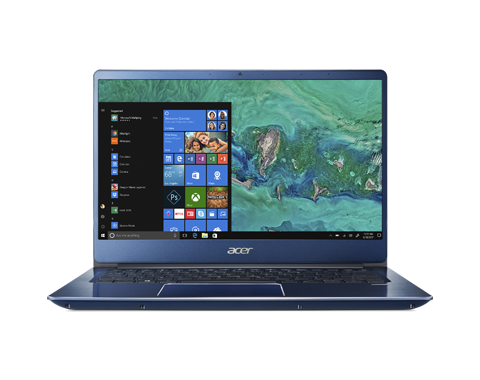Ноутбук Acer Swift 3 SF314-56 14FHD IPS AG/Intel i5-8265U/8/256F/int/W10/Blue