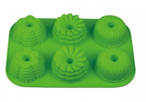 Силіконова форма для випічки Асорті 33х23х4,5см.