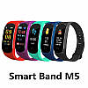 Фітнес-браслет M5 Band Smart Watch Bluetooth 4.2, крокомір, фітнес-трекер, пульс, монітор сну, фото 3