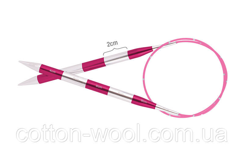 Кругові спиці 100см KnitPro SmartStix 2