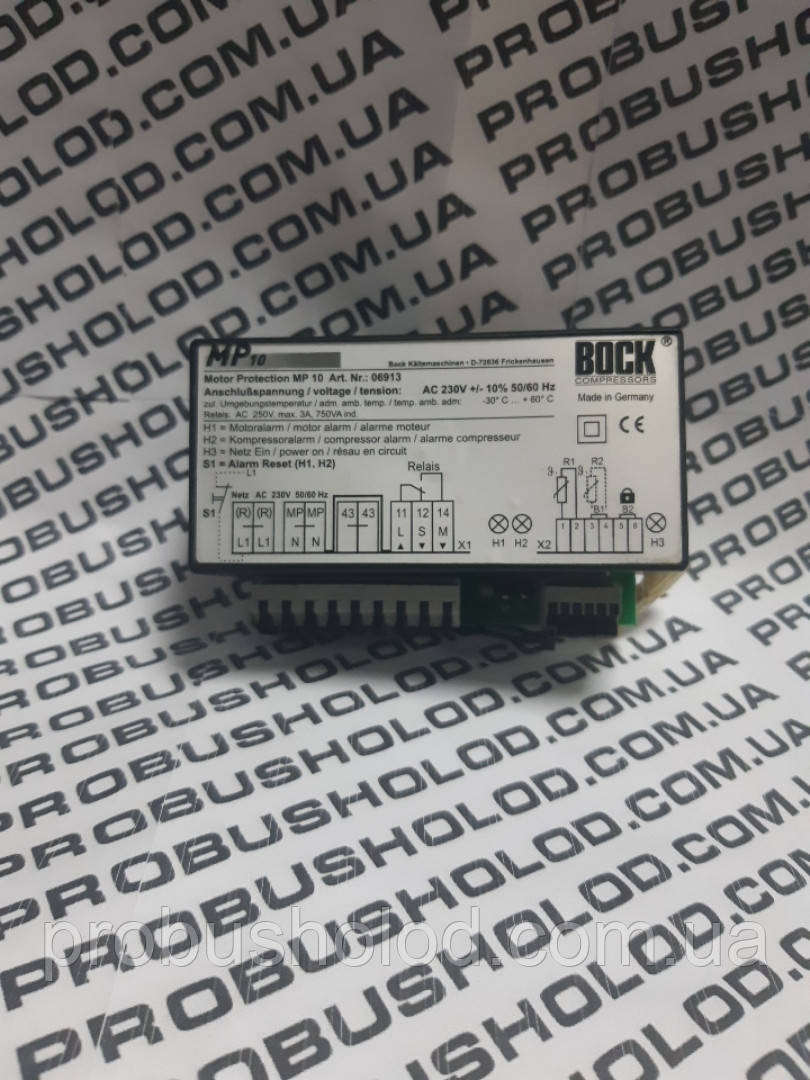 MP10 BOCK Защита электродвигателя GEA BOCK продажа, цена в Днепре. Комплектующие для