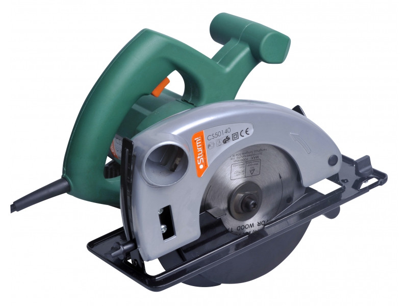 Пила циркулярна Sturm 140 мм, 1100 Вт CS50140