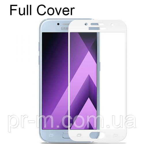 Захисне скло Full Cover Samsung A510, White