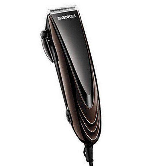 Дротова машинка для стриження волосся Gemei GM-813 професійна з насадками