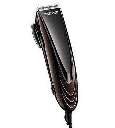 Дротова машинка для стриження волосся Gemei GM-813 професійна з насадками, фото 1