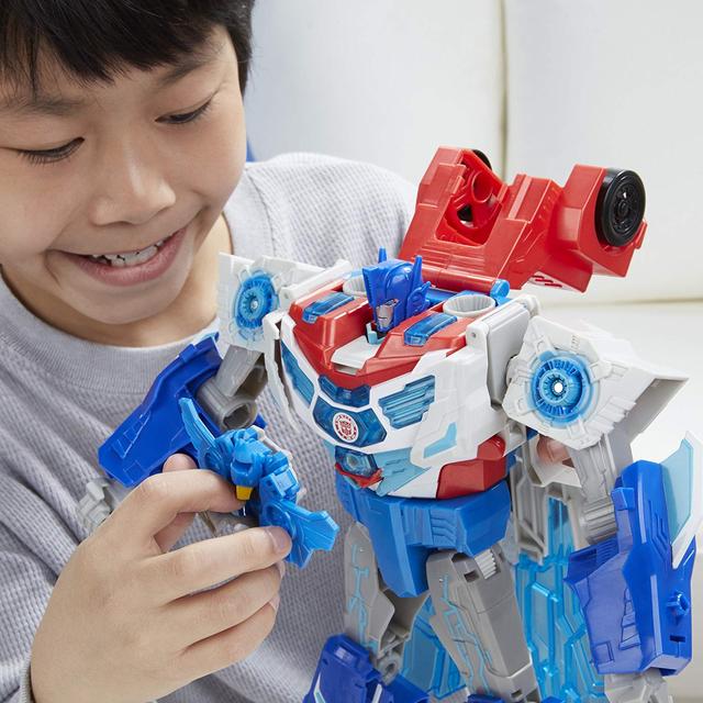 Оптимус Прайм трансформер Игрушка Hasbro Transformers RID – Power Surge Optimus Prime (B7066)