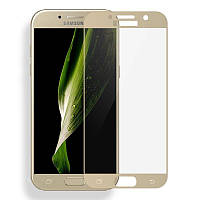 Защитное стекло Full Cover Samsung A510, Gold