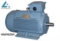 Электродвигатель 4ААМ63А4 0,25 кВт 1500 об/мин, 380/660В
