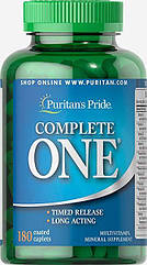 Puritan's Pride Complete ONE (180 капс.)