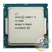 Процессор Intel Core i3 6100 (2×3.70GHz • 3Mb • 1151) БВ