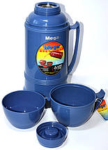 Термос 1,6 л, ET160, синій УЦІНКА, фото 2