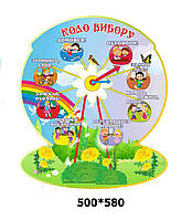 Стенд "Коло вибору"