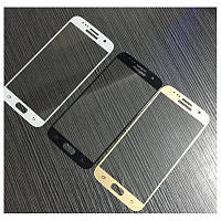 Защитное стекло Full Cover Samsung A710, Gold