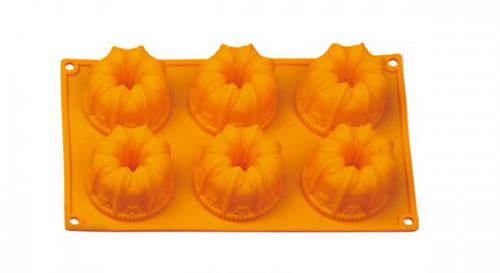 Силіконова форма для випічки Корона 30х17,5х4см.