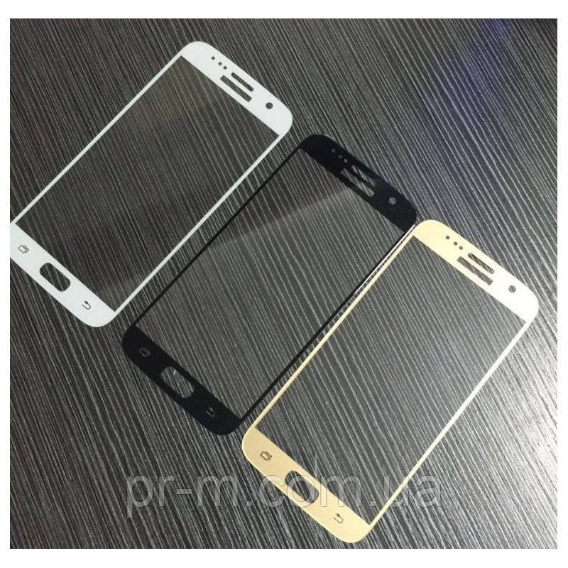 Захисне скло Full Cover Samsung A710, White