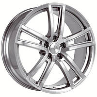 Литые диски Fondmetal Tech 6 R17 W7.5 PCD5x112 ET35 DIA57.1 (shiny silver naked)