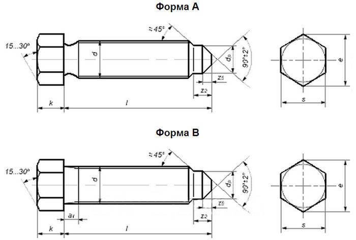 Купить Винт М10 DIN 564, цена 143 грн — Prom.ua (ID#30735295)