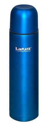 Термос 0,7 л, Universum, синій УЦІНКА, фото 1