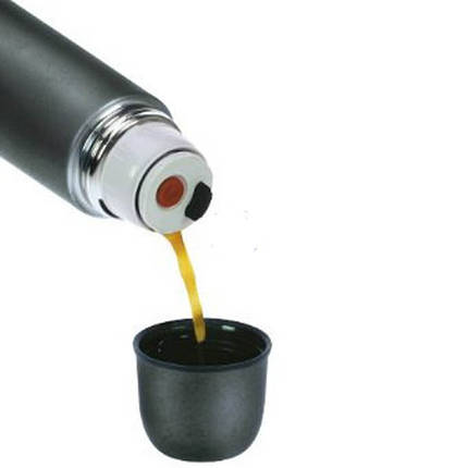 Термос 1 л, Universum, синій УЦІНКА, фото 3