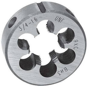 Плашка UNF 1 1/4" 12 ниток ГОСТ 9740-71