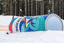 Надувна конструкція тунель 8 метрів для спорту та заходів, фото 2