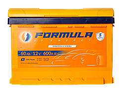 Акумулятор автомобільний Formula 6СТ-60 АзE Professional