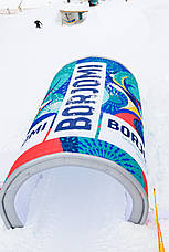 Надувна конструкція тунель 8 метрів для спорту та заходів, фото 5