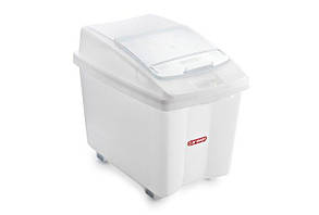 Контейнер на колесах с крышкой прямоугольный 70.5х46.5х58см/100л из полиэтелена Araven