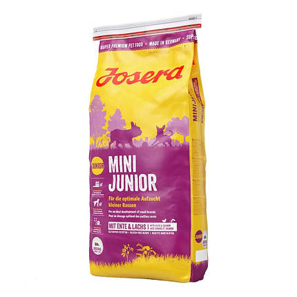 Сухий корм Josera Mini Junior (для цуценят дрібних порід), фото 3
