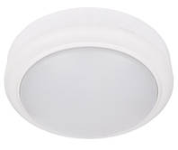 LED Круг 15W 4000K 1200Lm AL3005 (180*66мм) FERON IP65