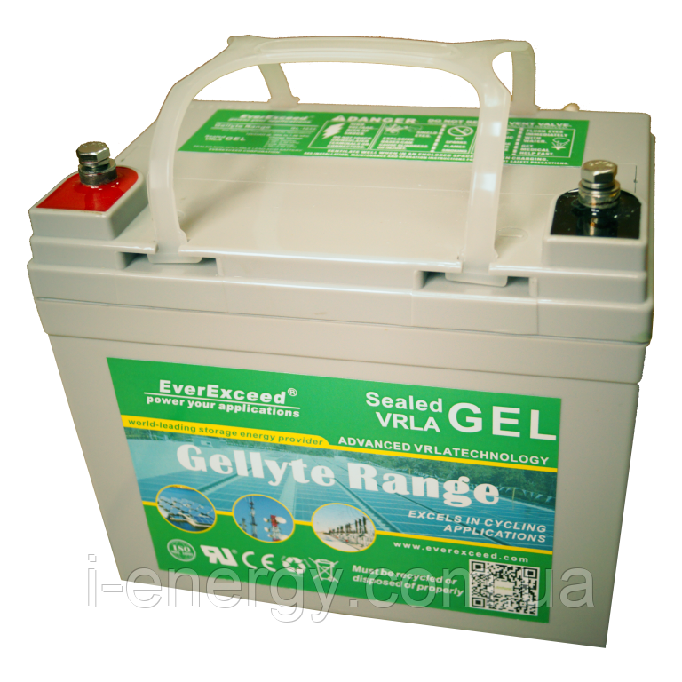 Акумулятор GEL EverExceed GL-1226