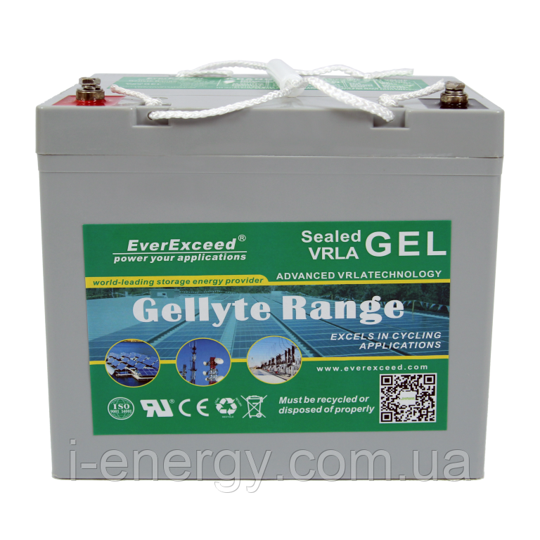 Акумулятор GEL EverExceed GL-12110