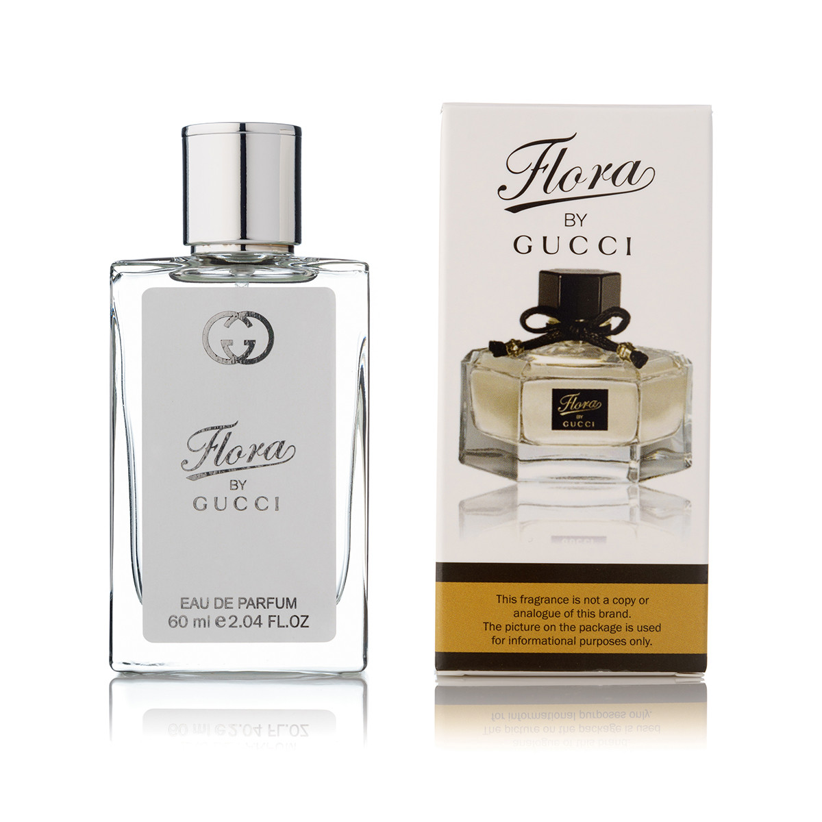 Міні-парфуми жіночий 60 мл Gucci Flora by Gucci