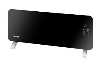 Конвектор електричний Concept KS4010 чорний Чехія