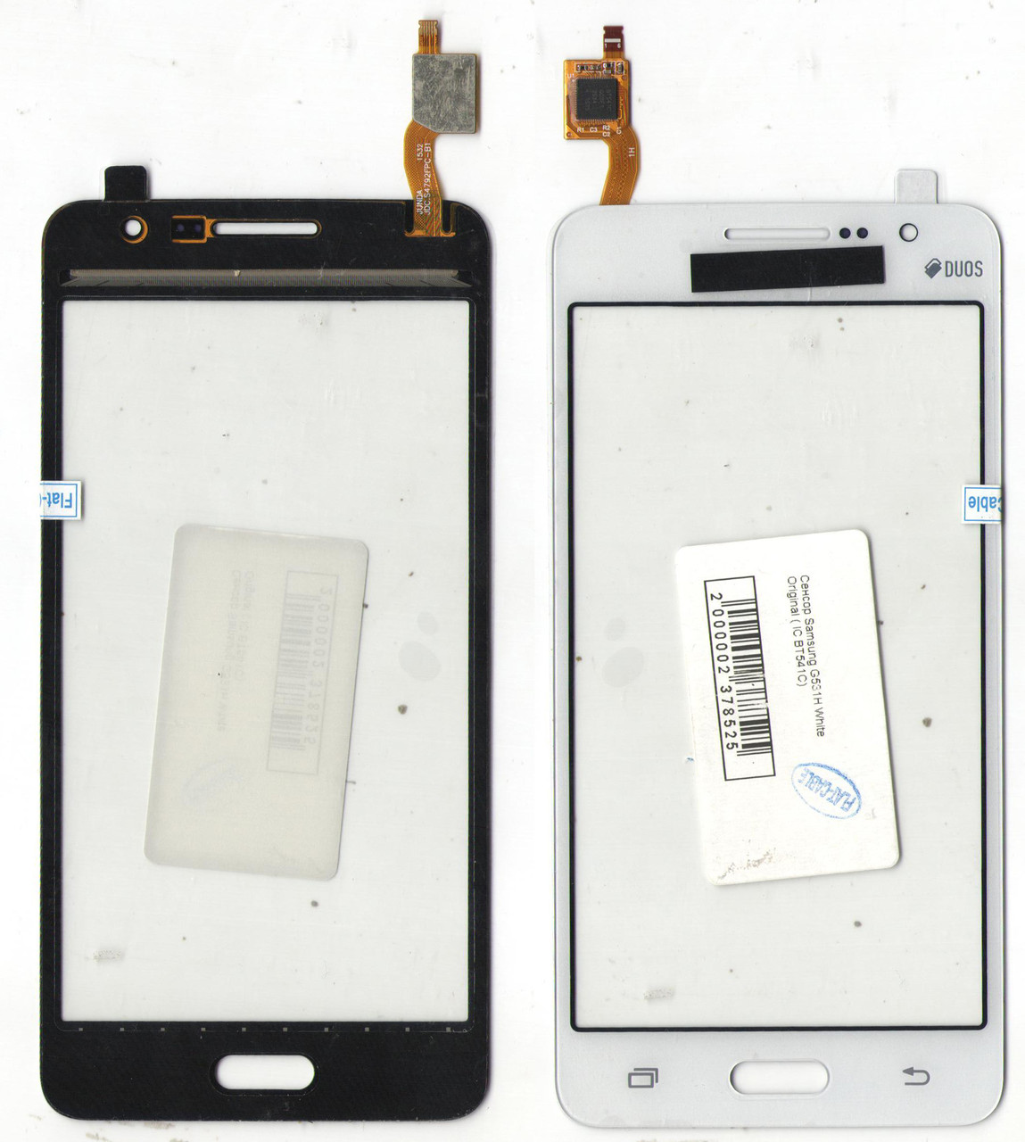 Тачскрин (сенсор) для Samsung G531H Galaxy Grand Prime White Original (IC BT541C)