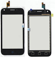Сенсорне скло (тачскрін) для ZTE Blade L110 чорний