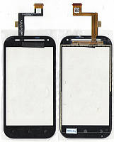 Тачскрін (сенсор) HTC C520e one SV /T326e чорний