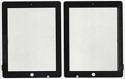 Сенсорне скло (тачскрін) для iPad 3/iPad 4 чорний