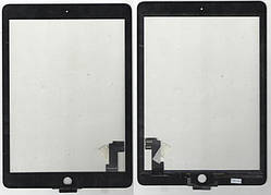 Сенсорне скло (тачскрін) для iPad Air 2 чорний