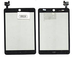 Сенсорне скло (тачскрін) для iPad Mini 3 (black) assembly with IC
