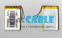 №04.8 Акумуляторна батарея для планшета Li-ion 3.7v 3000mAh (4.0*55*95mm)