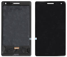 Дисплей для планшета Huawei MediaPad T3 7 3G (BG2-U01) Чорний, з синсорним екраном