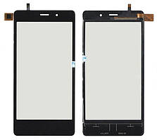 Тачскрін (сенсор) для Nomi i502 чорний
