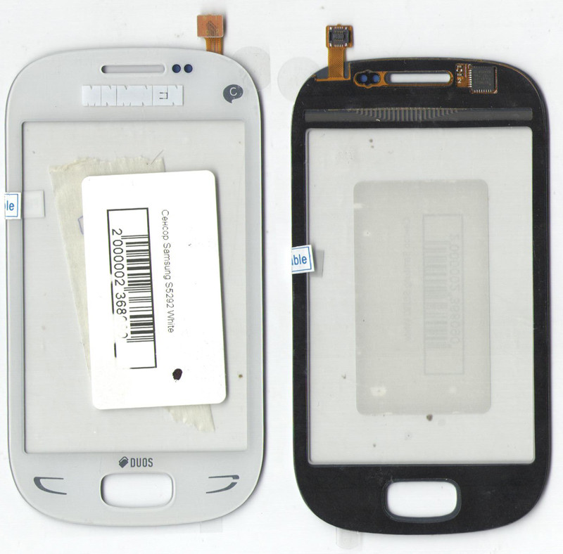 Тачскрін (сенсор) Samsung S5292 Rex 90 White