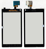 Сенсорне скло (тачскрин) для Sony Xperia L / C2105 / C2104 / S36