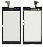 Сенсорне скло (тачскрін) для Sony Xperia C / C2305 / S39h
